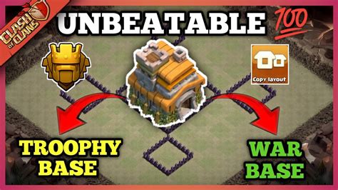 135+ Best TH7 War Base Links (**New**) 2024 .
